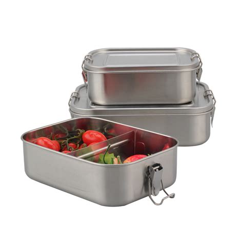 china lunch box stainless steel factory|small stainless steel lunch containers.